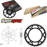 Chain Kit - Steel - for: APRILIA Pegaso 650 92-95 16-47-110 DID520ZVM-X(G&G) endless