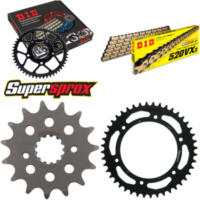 Chain Kit - Steel - for: APRILIA Pegaso 650 Factory 07-09 15-44-110 DID520VX3(G&B) Clip
