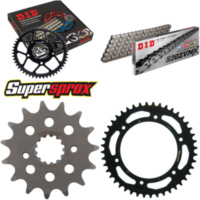 Chain Kit - Steel - for: APRILIA Pegaso 650 Factory 07-09 15-44-110 DID520ZVM-X rivet