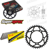 Kettensatz Stahl für: APRILIA NA850 Mana /GT 08-14 18-40-100 DID525VX3 Endlos