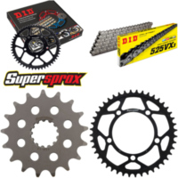 Chain Kit - Steel - for: BMW S1000 RR 09-11 17-44-118 DID525VX3 rivet