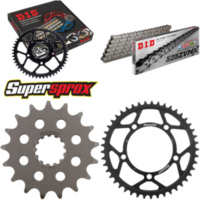 Chain Kit - Steel - for: BMW S1000 RR 12-14/S1000 XR 15- 17-45-118 DID525ZVM-X rivet