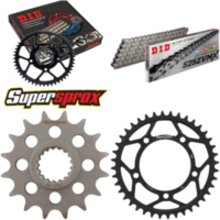 Kettensatz Stahl für: APRILIA RSV4 1000 10-14/RSV4 1000 Fac 16-40-108 DID525ZVM-X Niet