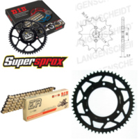 Kettensatz Stahl für: BULTACO Astro 50 SM 01-09 13-53-132 DID420NZ3(G&B) Clip