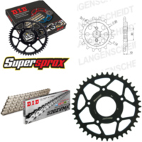 Chain Kit - Steel - for: CAGIVA Mito 125 80 Km/h 12-41 <-> 12-41-112 DID520ZVM-X(S&S) endless