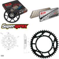 Chain Kit - Steel - for: CAGIVA Elefant 750 94-97 15-46-108 DID530ZVM-X(S&S) endless