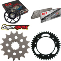 Chain Kit - Steel - for: CAGIVA Navigator 1000/Touring 00-01 16-41-108 DID525ZVM-X endless