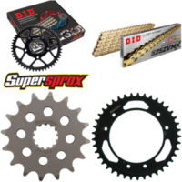 Chain Kit - Steel - for: CAGIVA Navigator 1000/Touring 00-01 16-41-108 DID525ZVM-X(G&G) rivet