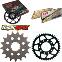 Chain Kit - Steel - for: TRIUMPH Daytona 900 91-93/Speed Tripl 17-46-112 DID530ZVM-X(G&G) rivet