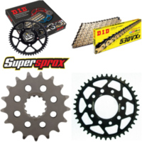 Chain Kit - Steel - for: TRIUMPH Trophy 900 96-97 17-42-110 DID530VX3(G&B) endless