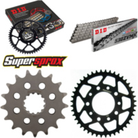 Chain Kit - Steel - for: TRIUMPH Trophy 900 99-01 17-44-110 DID530ZVM-X endless