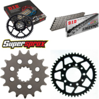 Chain Kit - Steel - for: TRIUMPH Daytona 1000 98PS 91-95 17-46-110 DID530ZVM-X rivet