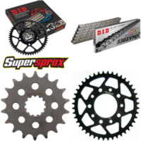 Chain Kit - Steel - for: TRIUMPH Trophy 1200 94-95 18-44-110 DID530ZVM-X rivet