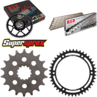 Chain Kit - Steel - for: TRIUMPH Speed Triple 955 02-05/Speed 18-42-106 DID530ZVM-X(S&S) rivet