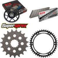 Chain Kit - Steel - for: TRIUMPH Sprint GT 1050 11- 19-42-116 DID530ZVM-X rivet