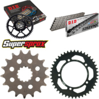 Chain Kit - Steel - for: TRIUMPH T100 Bonneville 800 01-03 17-43-104 DID525ZVM-X rivet