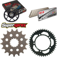 Chain Kit - Steel - for: TRIUMPH T100 Bonneville 800 01-03 17-43-104 DID525ZVM-X(S&S) rivet