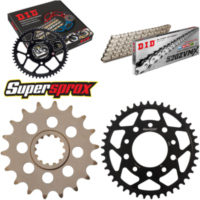 Chain Kit - Steel - for: TRIUMPH America 865 15- 18-42-112 DID520ZVM-X(S&S) endless