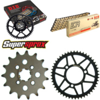 Chain Kit - Steel - for: HONDA CRM75 90-94 15-48-126 DID420NZ3(G&B) Clip