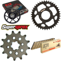 Chain Kit - Steel - for: HONDA CY50 int. Ø50mm 85-85 13-43-096 DID420NZ3(G&B) Clip