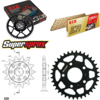 Kettensatz Stahl für: HONDA NSR125 94-97 14-36-110 DID520ERT2(G&G) Clip