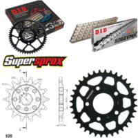 Chain Kit - Steel - for: HONDA NSR125 94-97 14-36-110 DID520ZVM-X(S&S) endless