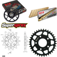 Kettensatz Stahl für: HONDA NSR125 94-97 14-36-110 DID520ZVM-X(G&G) Endlos