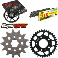 Chain Kit - Steel - for: HONDA NSR125 80km/h Version 2 94-97 13-36-110 DID520 Clip