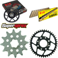 Chain Kit - Steel - for: HONDA VT125 C Shadow 80km/h BOE 99-08 12-41-110 DID520VX3(G&B) Clip