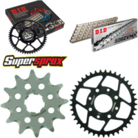 Chain Kit - Steel - for: HONDA VT125 C Shadow 80km/h BOE 99-08 12-41-110 DID520ZVM-X(S&S) rivet