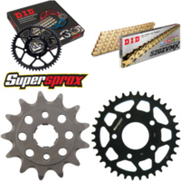 Kettensatz Stahl für: HONDA NSR125 89-93 13-36-108 DID520ZVM-X(G&G) Endlos