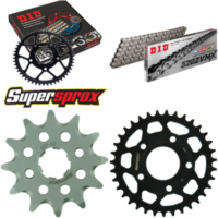 Chain Kit - Steel - for: HONDA NSR125 - 12-35-110 DID520ZVM-X endless