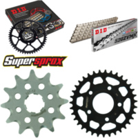 Chain Kit - Steel - for: HONDA NSR125 - 12-35-110 DID520ZVM-X(S&S) rivet
