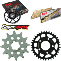 Chain Kit - Steel - for: HONDA NSR125 - 12-35-110 DID520ZVM-X(G&G) rivet