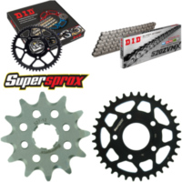 Chain Kit - Steel - for: HONDA NSR125 80km/h Version 4 99-03 12-36-108 DID520ZVM-X rivet