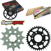 Chain Kit - Steel - for: HONDA NSR125 80km/h Version 4 99-03 12-36-108 DID520ZVM-X(G&G) rivet