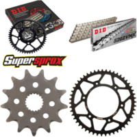 Chain Kit - Steel - for: HONDA CR125 R 87-96/CR125 R 98-99/CR1 13-51-114 DID520ZVM-X(S&S) endless