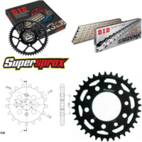 Chain Kit - Steel - for: HONDA CB450 Nighthawk 82-86 17-36-106 DID530ZVM-X(S&S) rivet