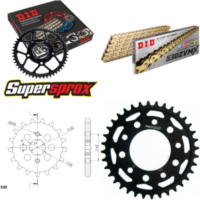 Chain Kit - Steel - for: HONDA CB450 Nighthawk 82-86 17-36-106 DID530ZVM-X(G&G) endless