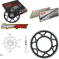 Chain Kit - Steel - for: HONDA CR125 R 97-97 12-49-112 DID520ZVM-X(S&S) endless