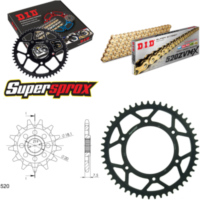 Chain Kit - Steel - for: HONDA CR125 R 97-97 12-49-112 DID520ZVM-X(G&G) rivet