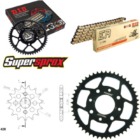 Chain Kit - Steel - for: HONDA XL185 S 79-83 14-49-120 DID428NZ(G&B) Clip