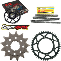 Kettensatz Stahl für: HONDA CR250 R 92-93 13-49-112 DID520NZ Clip