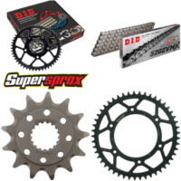 Chain Kit - Steel - for: HONDA CR250 R 92-93 13-49-112 DID520ZVM-X endless