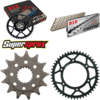 Chain Kit - Steel - for: HONDA CR250 R 92-93 13-49-112 DID520ZVM-X(S&S) rivet