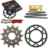 Chain Kit - Steel - for: HONDA CR250 R 05-08 13-48-114 DID520NZ Clip