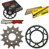 Chain Kit - Steel - for: HONDA CR250 R 05-08 13-48-114 DID520VX3(G&B) Clip