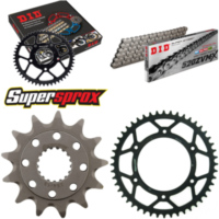 Chain Kit - Steel - for: HONDA CR250 R 05-08 13-48-114 DID520ZVM-X endless