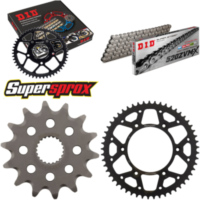 Kettensatz Stahl für: HONDA CRF250 X 04-06 14-53-120 DID520ZVM-X Niet