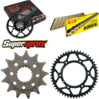 Chain Kit - Steel - for: HONDA CRF450 R 02-03 13-50-114 DID520VX3(G&B) Clip